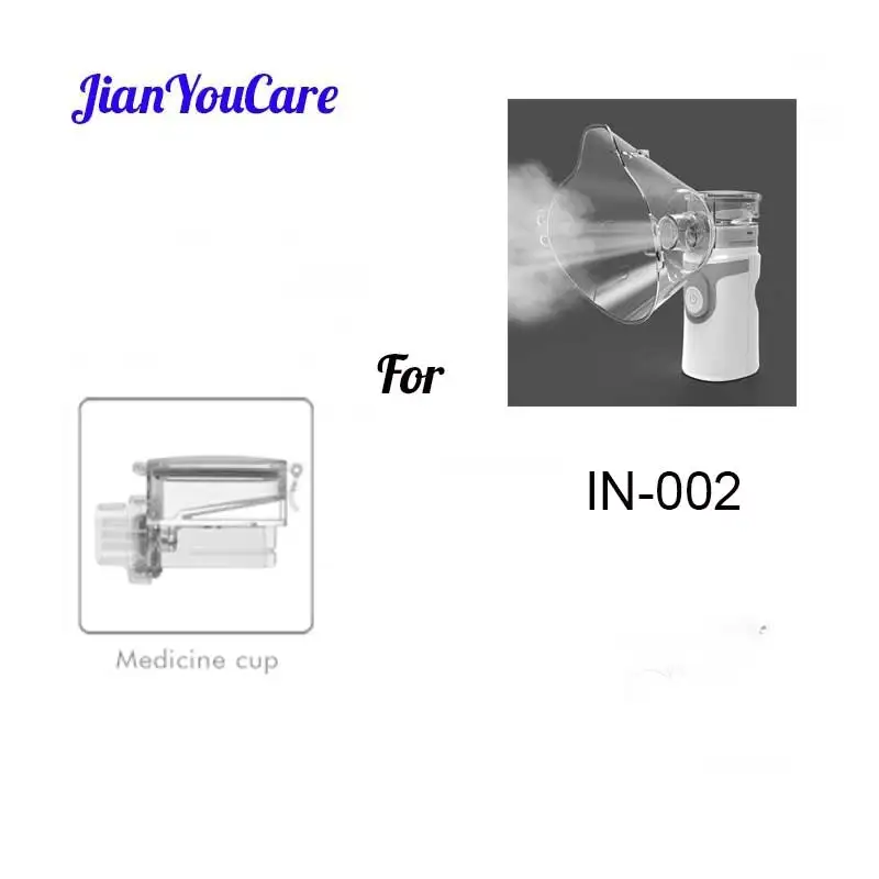 

JianYouCare аксессуары чашки и маски для лекарств для детей и взрослых Здоровье мини ручной бесшумный ингалятор для детей