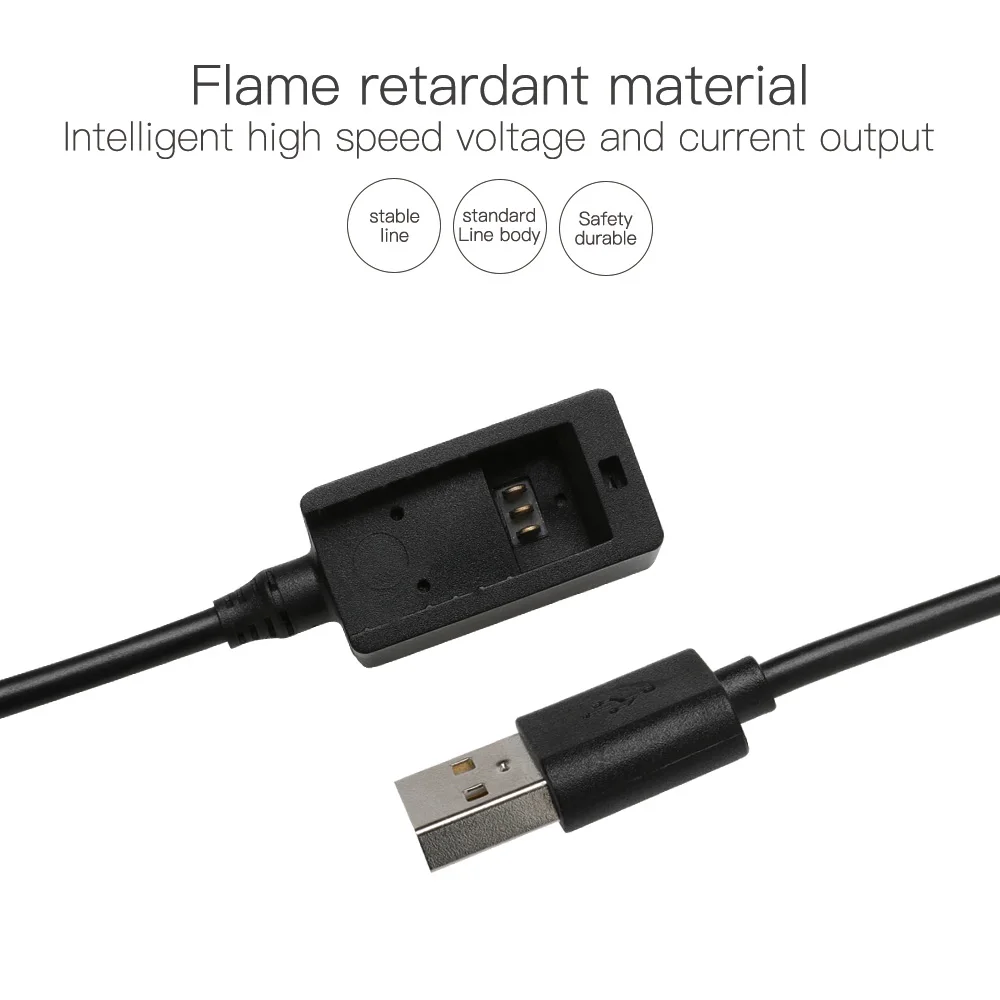USB ПВХ быстрый зарядный кабель портативный с одной головкой зарядный кабель для DJI OSMO ACTION