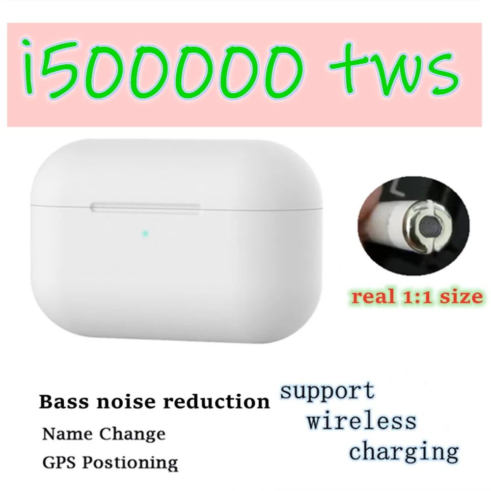 I500000 Pro Наушники-вкладыши Tws беспроводная гарнитура 1: 1 A3 датчик давления bluetooth