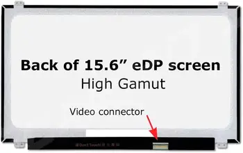 

LP156WF6(SP)(B7) High Colour Gamut IPS New Replacement LCD Screen for Laptop LED Matte
