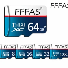 Новая сертифицированная карта памяти, 8 ГБ, 16 ГБ, 32 ГБ, Подлинная емкость, Micro SD карта, 64 ГБ, 128 ГБ, класс 10, флеш-карта памяти для планшетов