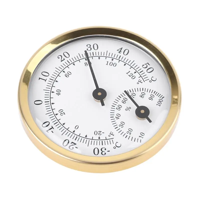 Внутренний Аналоговый термометр-гигрометр Бытовой Настенный Измеритель температуры и влажности