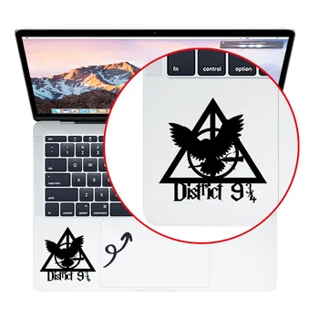 

Harry Owl Hedwig Trackpad Laptop Decal for Apple MacBook Air Pro Retina 11 12 13 15 inch Mac Book Touchpad Skin Notebook Sticker