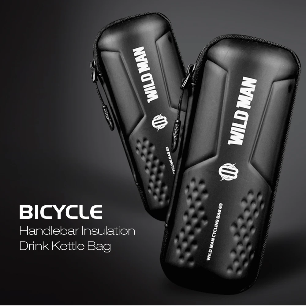 Сумка для шоссейного велосипеда WILD MAN MTB, непромокаемые сумки для велосипеда, набор инструментов для ремонта бутылок, сумка для горного велосипеда, велосипедные аксессуары