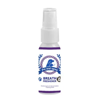 

Pet Mouth Cleaner Dogs Teeth Cleaning Spray Bacteriostatic Eliminate Bad Breath And Prevent Oral Disease Pet Air Freshener
