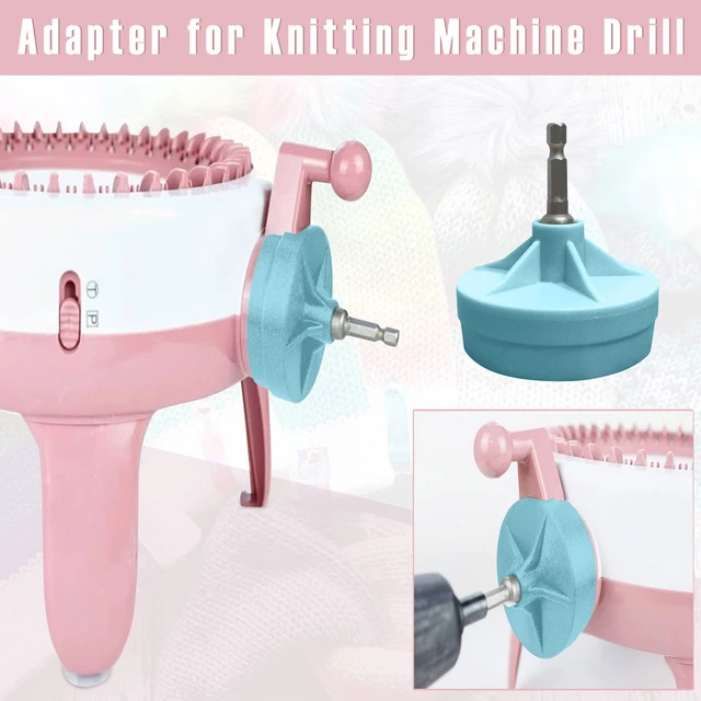 1pcs New Knitting Machine Special Adapter For Household Production Tool  Fast Automatic Knitting Machine Sewing Accessories - AliExpress