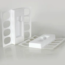 Пользовательский прозрачный ячейковый упаковочный поддон, раскладушка пластиковый ячейковый поддон коробка для детской игрушки- PX3169