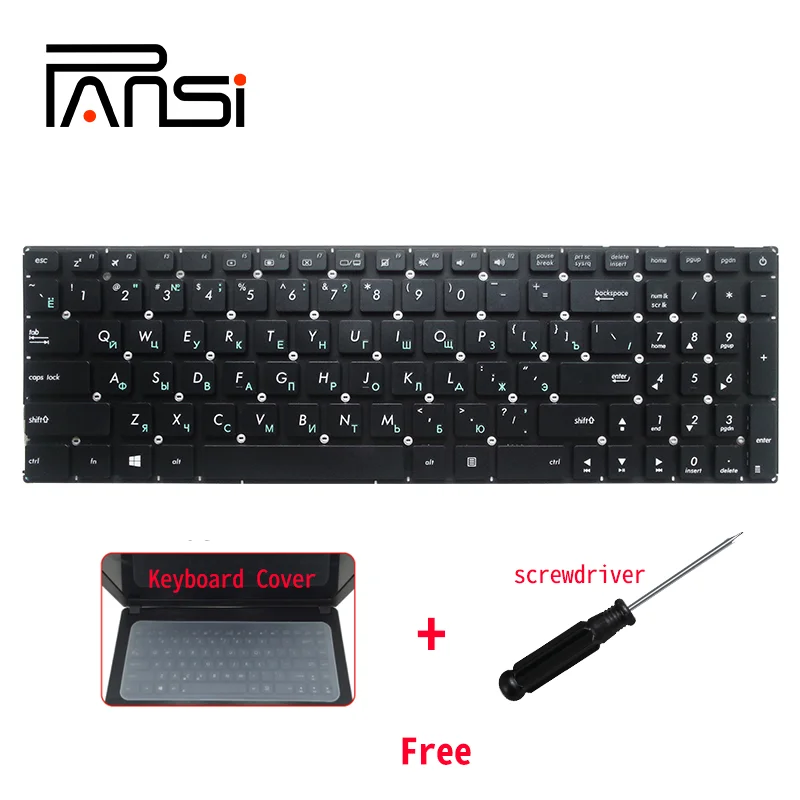 Русская клавиатура для ACER Clevo белый Dns X540 X540L X540LA X544 X540LJ X540S X540SA X540SC R540 R540L R540LA R540LJ R540S