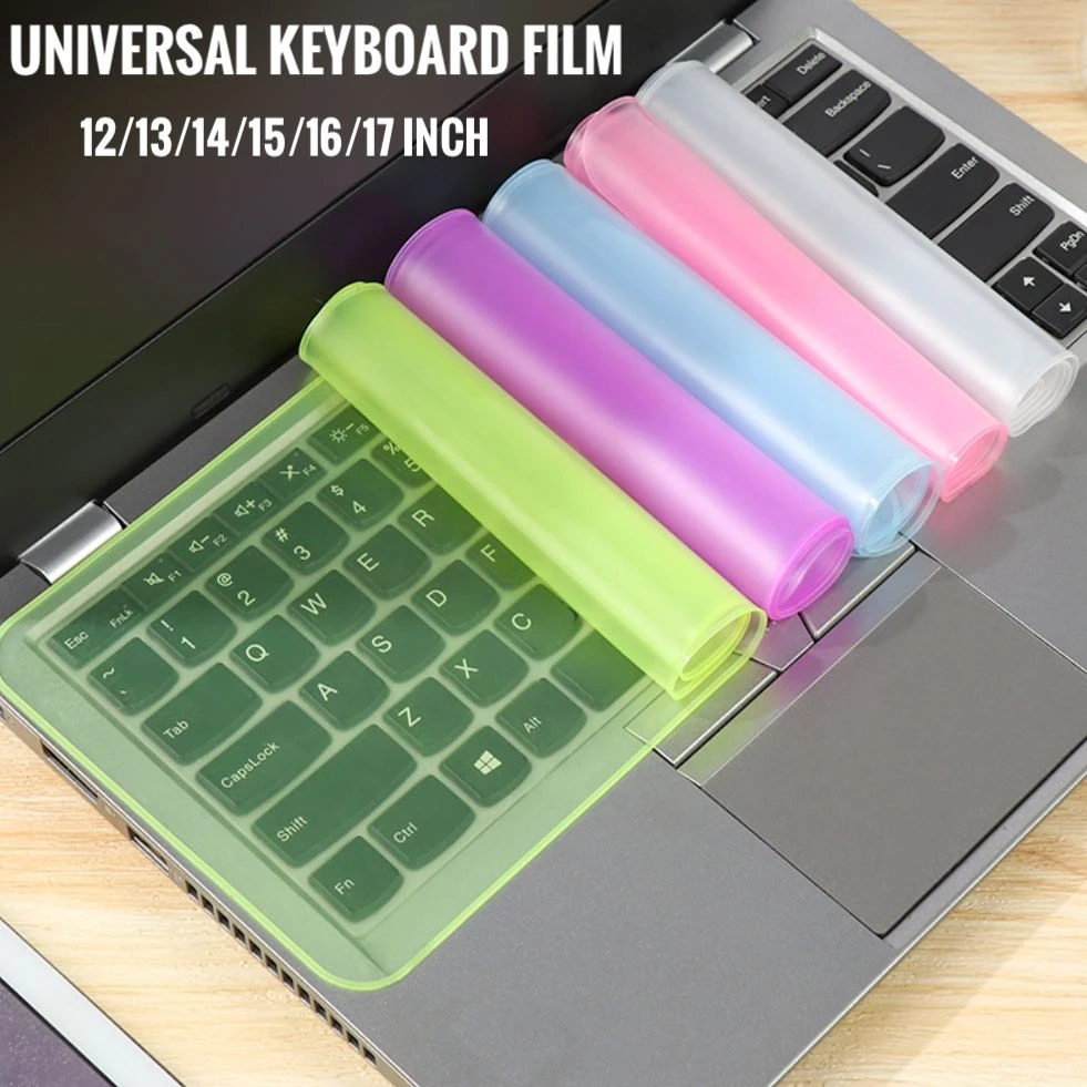 Universal Laptop Keyboard Cover Protector 1217 Inch Waterproof