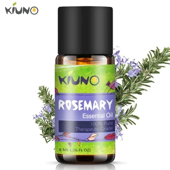 

KINUO 8ML Rosemary Pure Essential Oil Lavender Ylang Grapefruit Vanilla Essential Massage Humidifier Relieve Stress Aromatherapy