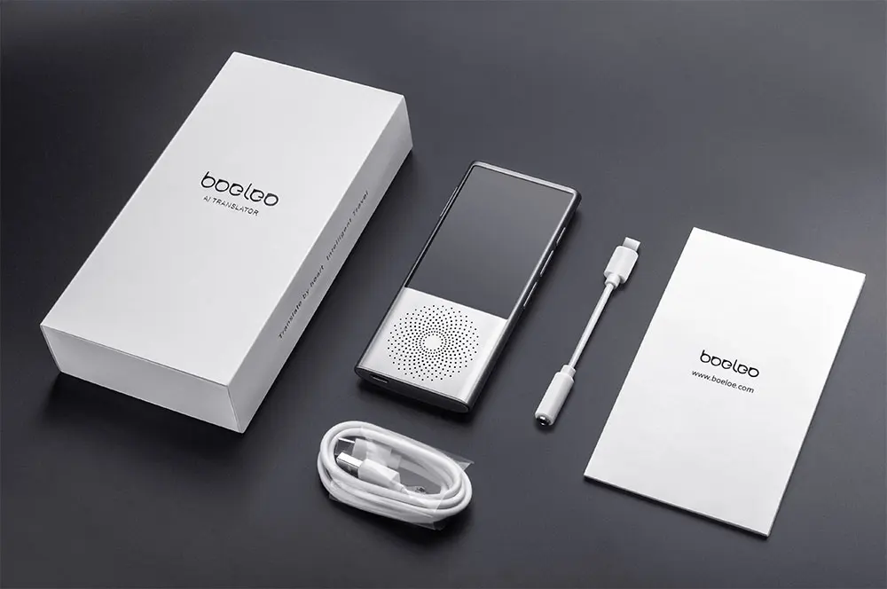 Голосовой переводчик Boeleo W1 с искусственным интеллектом 4G сеть многоязычный