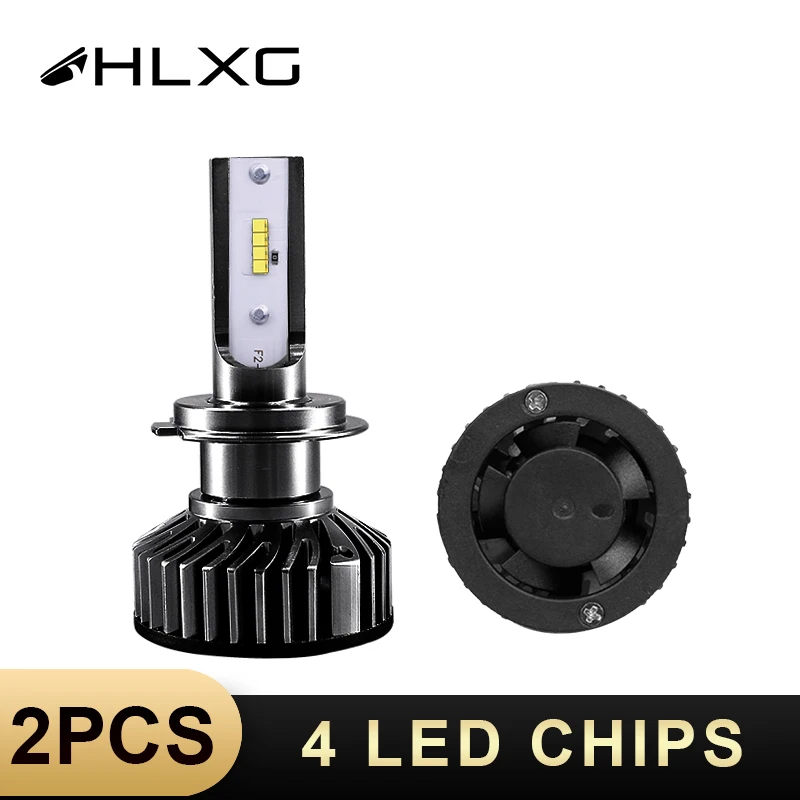 HLXG автомобиля светодиодный h11 12V 80W 12000LM помощи при парковке h8 головной светильник