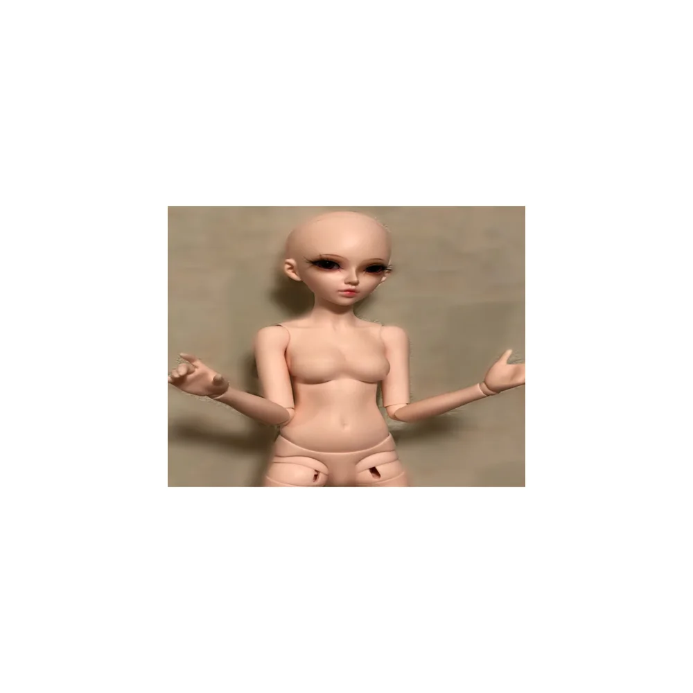 Bjd1/4 Baby Chloes Doll Free Eye