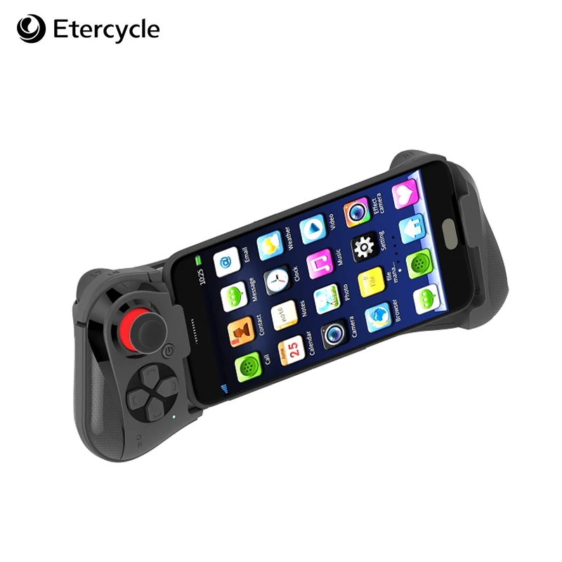  Flexible Wireless Bluetooth joystick controller For Pubg Mobile Phone Game Controller L1R1 Shooter 