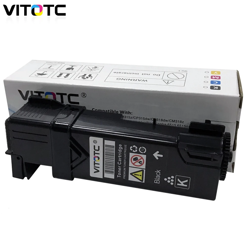 4 шт. картриджи с тонером для принтера Xerox Phaser 6500 6500N 6500DN WorkCentre 6505 6505N 106R01597 |