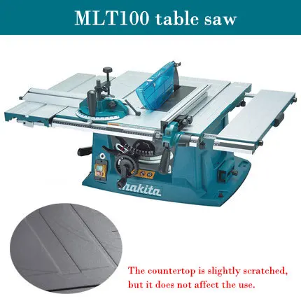 Table saw 10 дюймов Электрическая режущая машина Настольная пила кронштейн скамья деревообрабатывающая бензопила многофункциональная деревообрабатывающая машина для резки - Цвет: Table saw