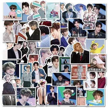 

50PCS/Set KPOP NINE PERCENT Self Made PVC Stickers Photo Stickers Lomo Stickers Photocard Fans Gift Collection