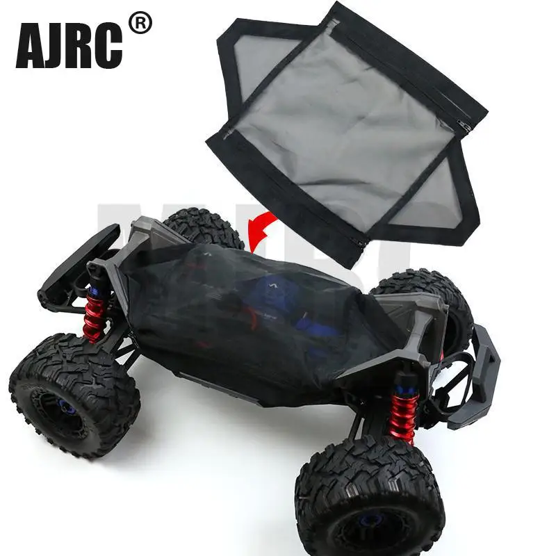 Resist Rocks Leaves Mud Sands Snow Raidenracing Chassis Guard Dirt Dust Resist Cover for Traxxas 1//10 New MAXX