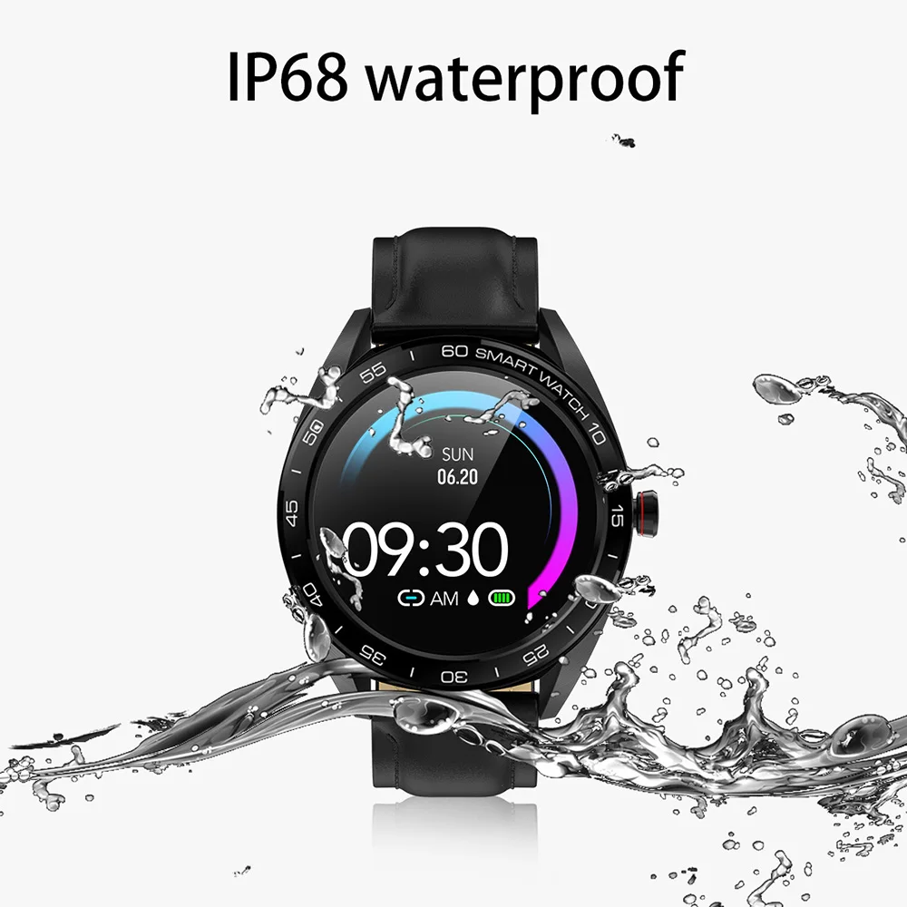 K7 Smart band IP68 waterproof smart bracelet measurement of pressure and pulse Sports Smart watch men activity tracker wristband