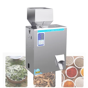 

10-999g Vibration Counting Granule Filling Machine Quantitative Powder Dispensing Machine For Granulated Tea Powder