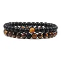 6mm Matte-tiger eye