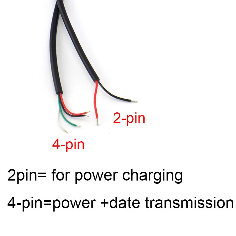 0,3 м/1 м/2 м 5 в кабель питания USB 2-Контактный USB 2,0 A женский 4-контактный разъем для зарядного устройства кабель удлинитель Разъем «сделай сам»
