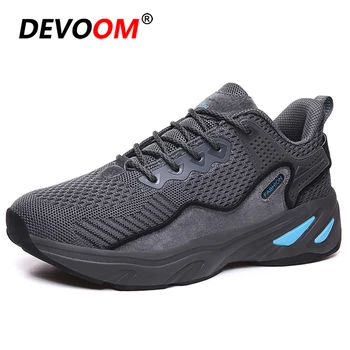 

New Running Shoes Men Outdoor Walking Comfortable Sneakers Men Breathable Mesh Light Jogging Sport Shoes Athletic Gym Shoes Men