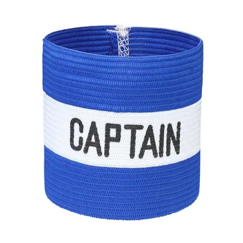 

Leader Captain Armband Outdoor Conspicuous Football Rugby Hockey Competition Playground Symbol Accessories Sleeve Badge Elastic
