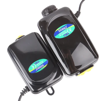 

Quiet 220v 3W Air Pump Adjustable Super Silent 4 Outlet Aquarium Fish Tank Oxygen Air Aerator ,Fish Air Aerator