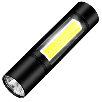 

Waterproof Led Flashlight Portable Powerful Defense Small Rechargeable Flashlights Multifunction Lampe Torche Led Lights BF50FL