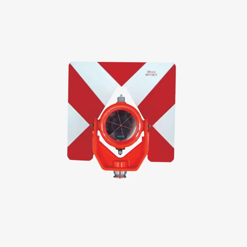 Дешевая цена AKZ17 R оптическая Одиночная призма набор для Sokkia общая станция