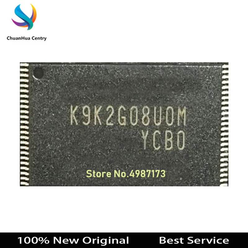 

K9K2G08U0M-YCB0 TSOP48 100% New Original K9K2G08UOM-YCBO In Stock Bigger Discount for the More Quantity