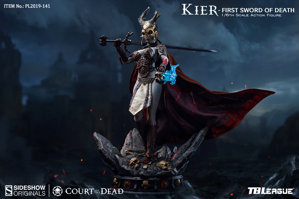 TBLeague x Sideshow Phicen Court of the Dead Kier первый меч смерти 1/6 фигурка с основанием