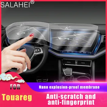 

Car Nano Tempered Film GPS Navigation Screen Dashboard Protective Cover Film For Volkswagen Touareg 2019 Car Interior Styling