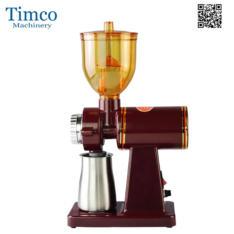 Многофункциональная кофемолка маленький 220V 110V из нержавеющей стали Expresso шлифовальный станок для кофе - Цвет: Updated Red