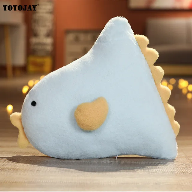 Cute Cartoon Pillow Stuffed Marine Animals Plush Toy Kawaii Octopus Crab Starfish Lobster Baby Kids Doll Soft Cushion Home Decor