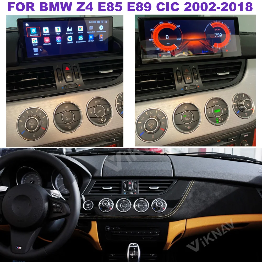 

2din Android 13 Car Audio Player For BMW Z4 E89 2004-2018 GPS Navigation car Multimedia Tablet Carplay