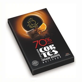 

075g chocolate figured premium bitter with Orange