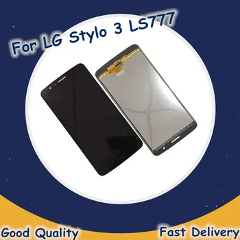 

LCD For LG Stylo 3 LS777 LCD Display Touch Screen Digitizer For LG Stylo 3 LCD Replacement For LG Stylus 3 K10 Pro LCD Screen