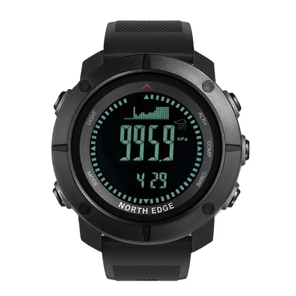 Стиль для Северная режущая кромка спортивные цифровые часы Спорт на открытом воздухе бег плавание военная армия многофункциональные умные часы