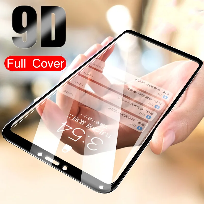 Защитное стекло 9D для Xiaomi Redmi 5 Plus Go S2 4X 7 6A закаленное Xiomi Xaomi Redme Note 7A защита