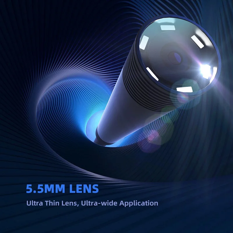 Камера Эндоскоп AN97 5 мм 6 светодиодов с мягким/жестким кабелем|usb 2.0 pc camera|camera usb