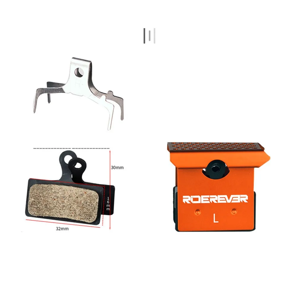 Bicycle Cooling Fin Ice Tech Disc Brake Pads Dust-proof MTB Road Bike Cooling Brake Pads For SLX Deore XT XTR M8000 Accessories Bicycle Cooling Fin Ice Tech Disc Brake Pads Dust-proof MTB Road Bike Cooling Brake Pads For SLX Deore XT XTR M8000 Accessories