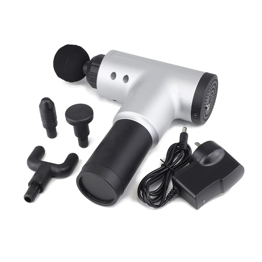 

Wireless Smart massage gun Muscle Massager Fascia Gun Fitness Equipment Relaxing Muscles Electric Massager Gym Slimming Shaping