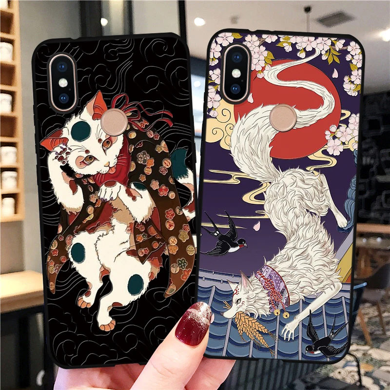3D рельефный чехол для Xiaomi Mi A3 CC9e Note 10 Lite Pro Redmi 8 7 8T 9 9s 6 5 K30 K20 10X Max милый с