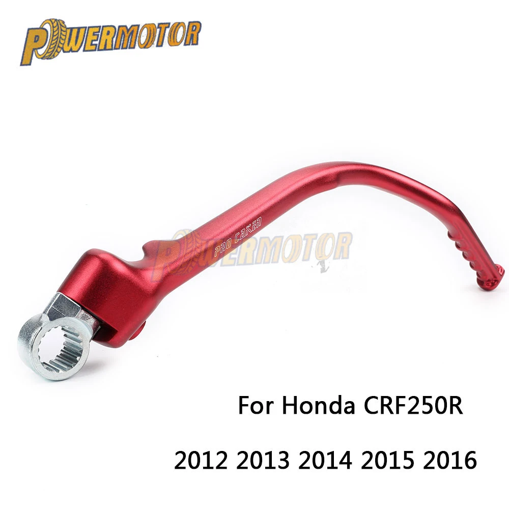 

CNC Aluminum Forged Kick Start Starter Lever Pedal Arm Forged Kick Start Starter Lever Pedal Arm For Honda CRF250R 2012 -2016