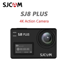 SJCAM SJ8 Plus Экшн-камера 4K 30FPS WiFi дистанционная камера на шлем Ultra HD Экстремальные виды спорта DV Водонепроницаемая камера