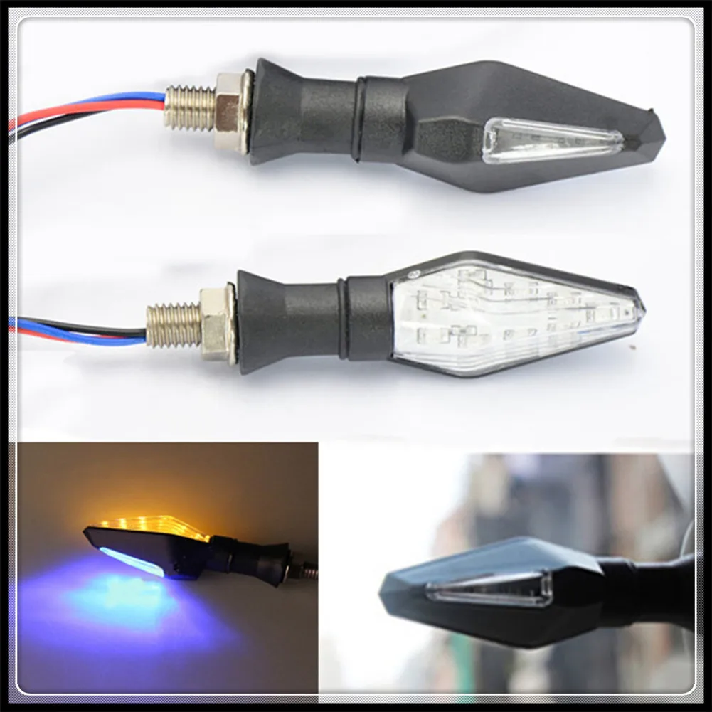 Motorcycle Accessories led Turn Signal Light Indicator Amber Lamp Flasher for Aprilia ETV1000 V4R Husqvarna TC85 TC125 TE125 |