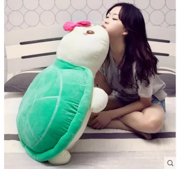 

Free shipping new turtle plush toy hold pillow doll plush dolls nap pillow cushion for leaning gifts