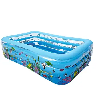 

2020 New Inflatable Swimming Pool Anti-leak Comfortable Wear-resistant Foldable Swimming Pool For Summer